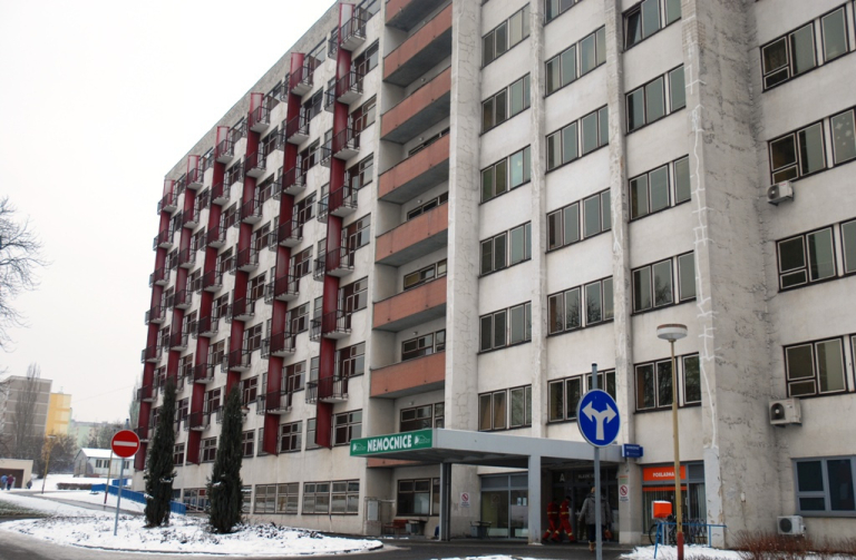 Budova českolipské nemocnice